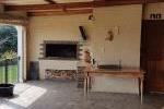 Verandah and braai